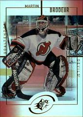 Martin Brodeur Hockey Cards 1999 SPx Prices