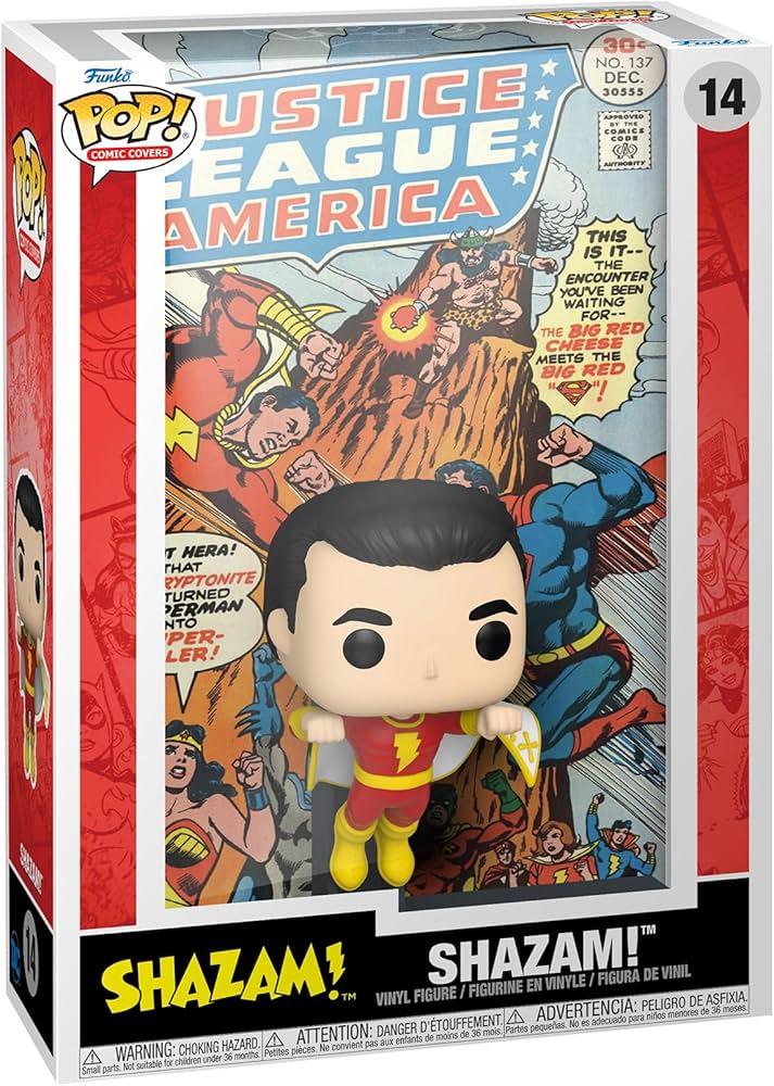 Shazam #14 Funko POP Comic Covers