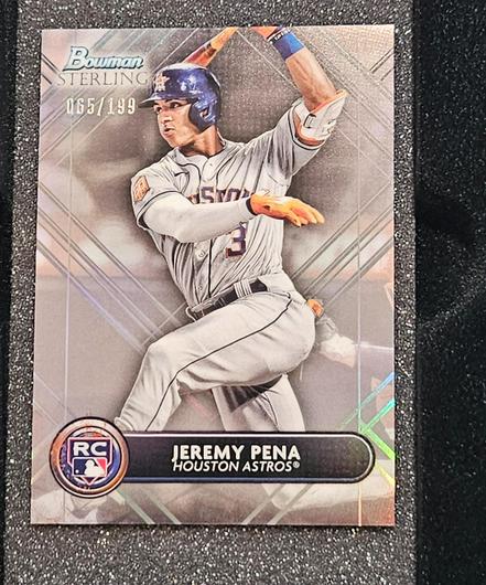 Jeremy Pena [Refractor] #BSR-17 photo