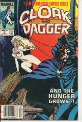 Cloak And Dagger [Newsstand] #3 (1983) Comic Books Cloak and Dagger Prices