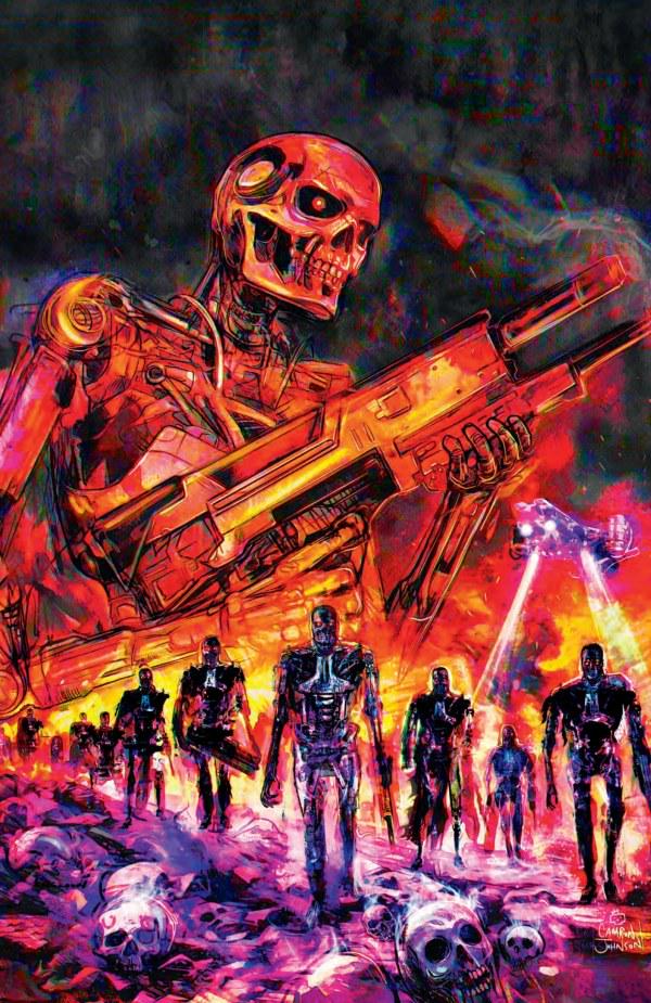 Terminator [Johnson Virgin] #1 (2024) Comic Books Terminator