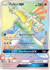 Palkia GX #165 Pokemon Ultra Prism Prices