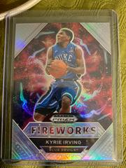 Kyrie Irving[silver prizm] Basketball Cards 2021 Panini Prizm Draft Picks Fireworks Prices