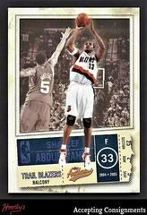 Shareef Abdur Rahim #24 Basketball Cards 2004 Fleer Authentix Prices