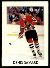 Denis Savard Hockey Cards 1987 O-Pee-Chee Minis Prices