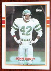 John Booty Football Cards 1989 Topps Prices