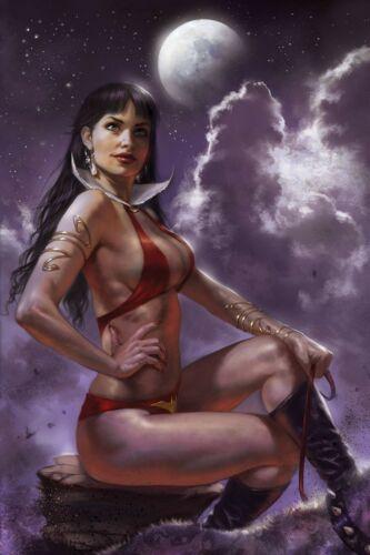 Vampirella [Parrillo Virgin] #6 (2019) Comic Books Vampirella