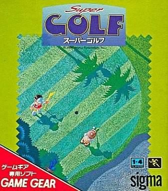 Super Golf JP Sega Game Gear