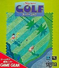 Super Golf JP Sega Game Gear Prices