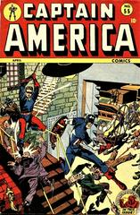 Captain America #55 (1946) Comic Books Captain America Prices