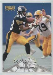 Andre Hastings [Artist's Proof] #123 Football Cards 1996 Pinnacle Prices