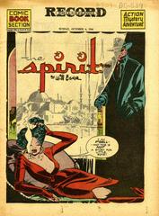 Spirit #10/6/1946 (1946) Comic Books Spirit Prices