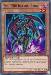 Evil HERO Infernal Prodigy YuGiOh Speed Duel GX: Duelists of Shadows Prices