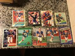 Andre Reed [True Blue] #40 Football Cards 1998 Leaf Rookies & Stars Prices
