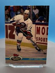 Jeff Norton #98 Hockey Cards 1991 Stadium Club Prices