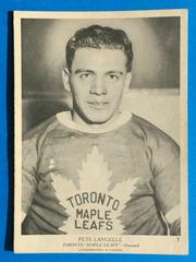 Pete Langelle Hockey Cards 1939 O-Pee-Chee V301-1 Prices
