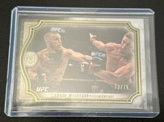 Conor McGregor [Gold] Ufc Cards 2018 Topps UFC Museum Collection Prices
