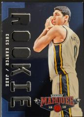 Enes Kanter #346 Basketball Cards 2012 Panini Marquee Prices