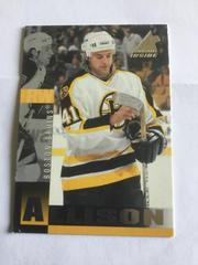 Jason Allison Hockey Cards 1997 Pinnacle Inside Prices