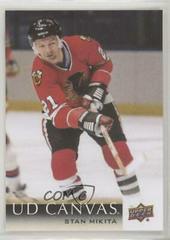 Stan Mikita Hockey Cards 2018 Upper Deck Canvas Prices