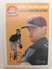 Kirk Craig Saarloos #186 Baseball Cards 2003 Topps Heritage Prices