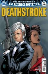 Deathstroke [Variant] #15 (2017) Comic Books Deathstroke Prices