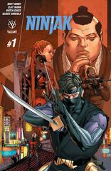 Ninjak [Mann] #1 (2015) Comic Books Ninjak Prices