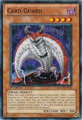 Card Guard [1st Edition] YuGiOh Structure Deck: Gates of the Underworld Prices