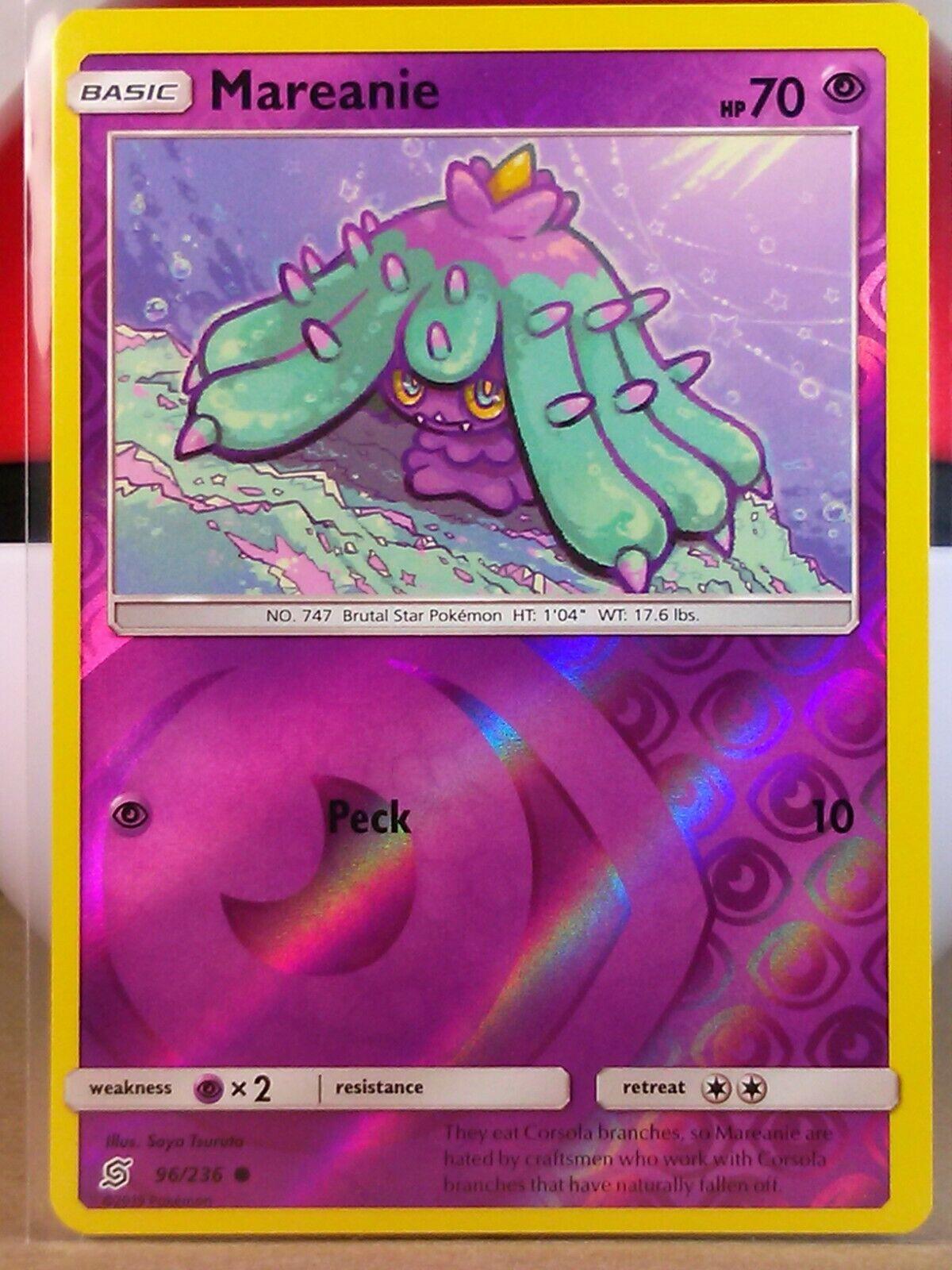 Mareanie [Reverse Holo] #96 Pokemon Unified Minds