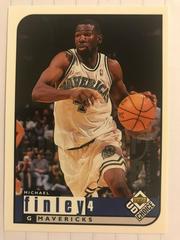 Michael Finley [Choice Reserve] Basketball Cards 1998 UD Choice Prices
