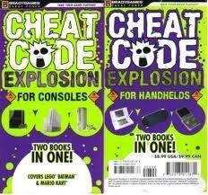Cheat Code Explosion 2-in-1 2009 [BradyGames] Strategy Guide Prices