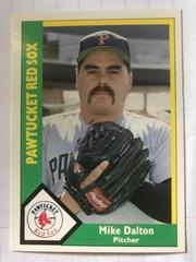 Mike Dalton #24 Baseball Cards 1990 CMC Pawtucket Red Sox Prices