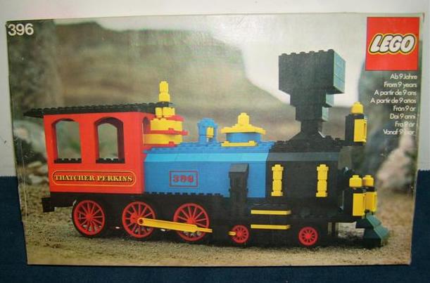 Thatcher Perkins Locomotive #396 LEGO Hobby Sets