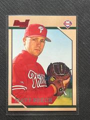 Matt Beach #346 Baseball Cards 1996 Bowman Prices