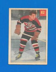 Fred Sasakamoose Hockey Cards 1954 Parkhurst Prices