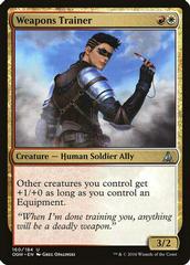 Weapons Trainer [Foil] Magic Oath of the Gatewatch Prices