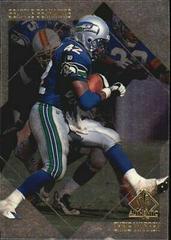 Chris Warren #174 Football Cards 1997 SP Authentic Prices