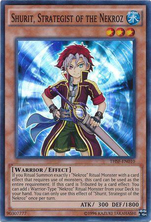 Shurit, Strategist of the Nekroz THSF-EN010 YuGiOh The Secret Forces