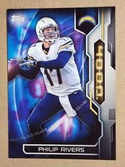 Philip Rivers Football Cards 2015 Topps 4,000 Yard Club Prices