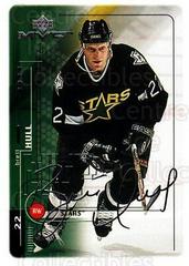 Brett Hull Hockey Cards 1998 Upper Deck MVP Prices