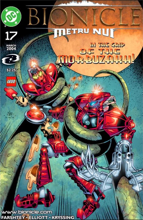 Bionicle #17 (2004) Comic Books Bionicle