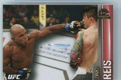 Wilson Reis [Red] Ufc Cards 2015 Topps UFC Champions Prices