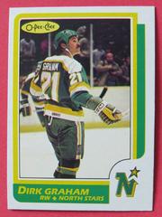 Dirk Graham #143 Hockey Cards 1986 O-Pee-Chee Prices