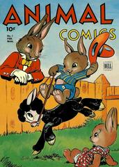 Animal Comics #7 (1944) Comic Books Animal Comics Prices