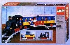 Push-Along Passenger Steam Train #7710 LEGO Train Prices