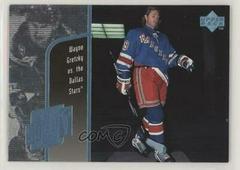 Wayne Gretzky #GO9 Hockey Cards 1998 Upper Deck Year of the Great One Prices