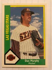 Dan Murphy #8 Baseball Cards 1990 CMC Las Vegas Stars Prices