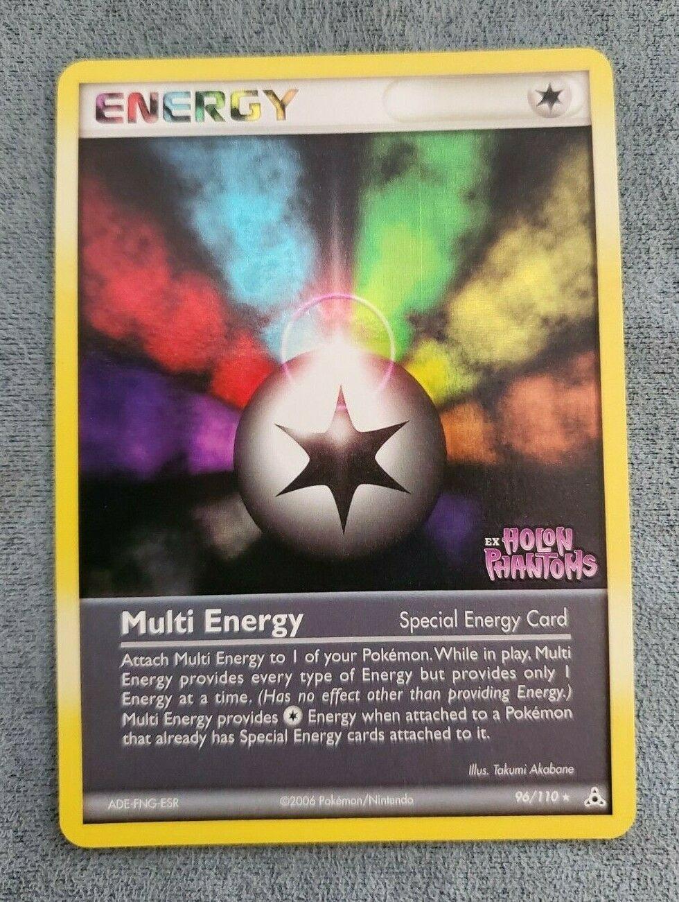 Multi Energy [Reverse Holo] #96 Pokemon Holon Phantoms