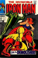 Iron Man #2 (1968) Comic Books Iron Man Prices