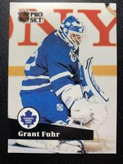 Grant Fuhr Hockey Cards 1991 Pro Set Prices
